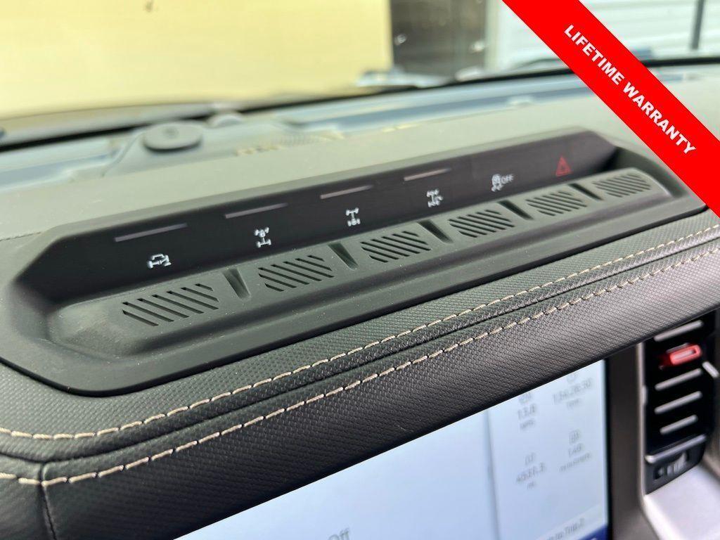 used 2024 Ford Bronco car, priced at $76,988