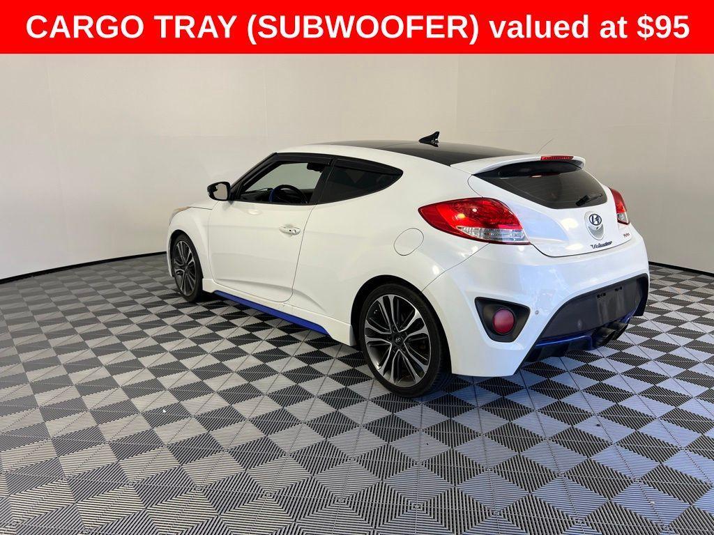 used 2016 Hyundai Veloster car, priced at $9,403