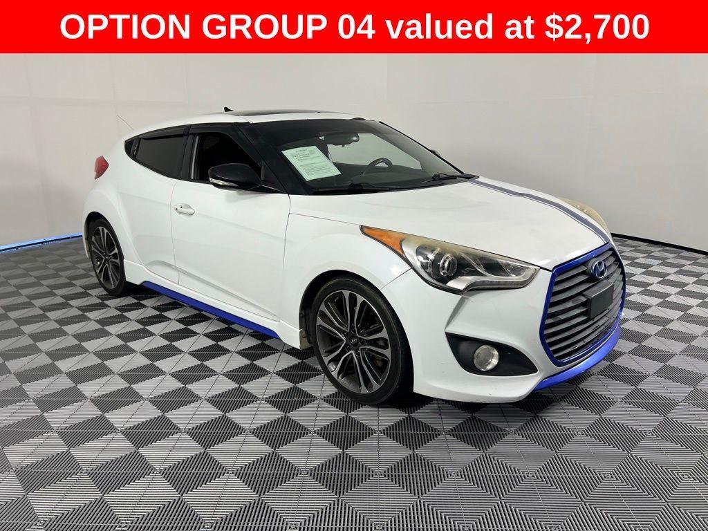 used 2016 Hyundai Veloster car, priced at $9,403