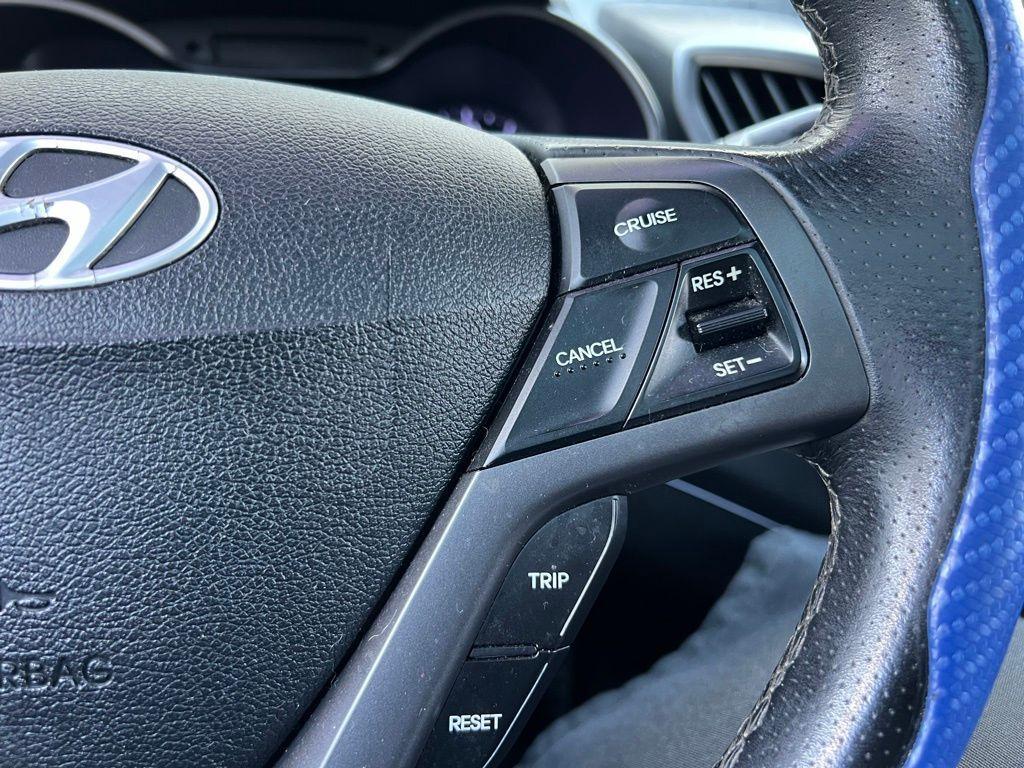 used 2016 Hyundai Veloster car, priced at $9,403
