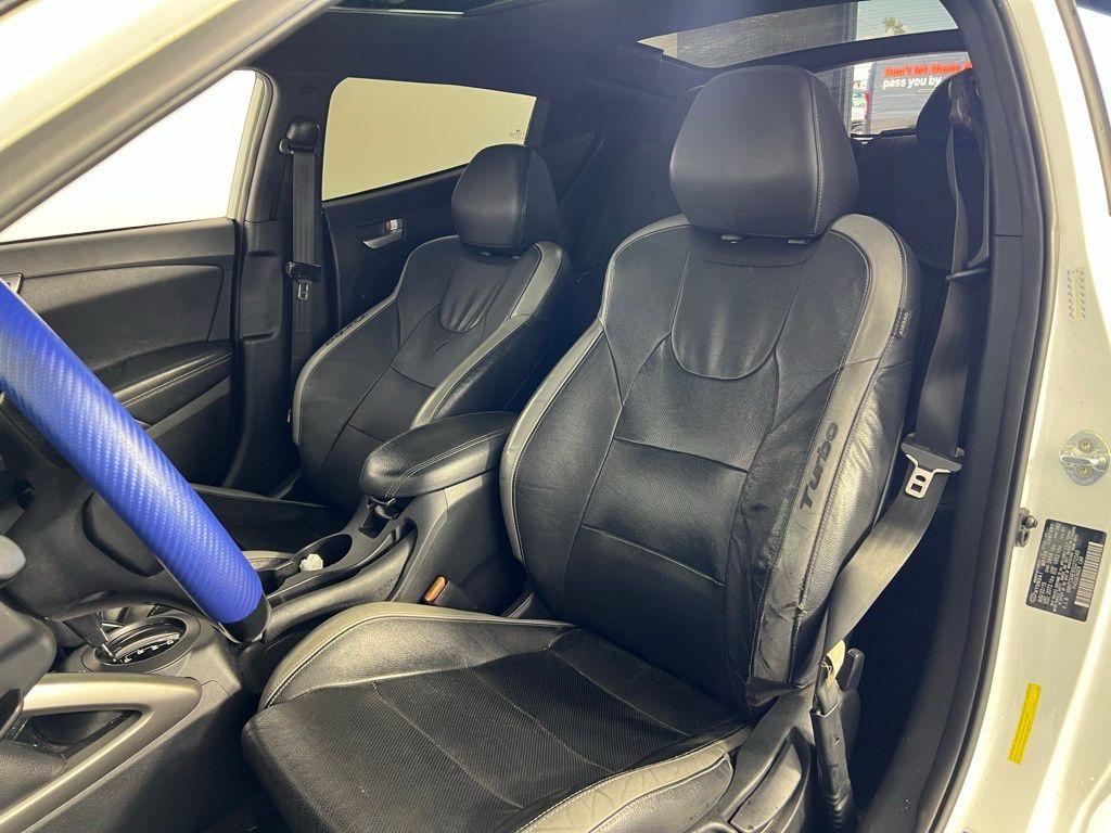 used 2016 Hyundai Veloster car, priced at $9,403