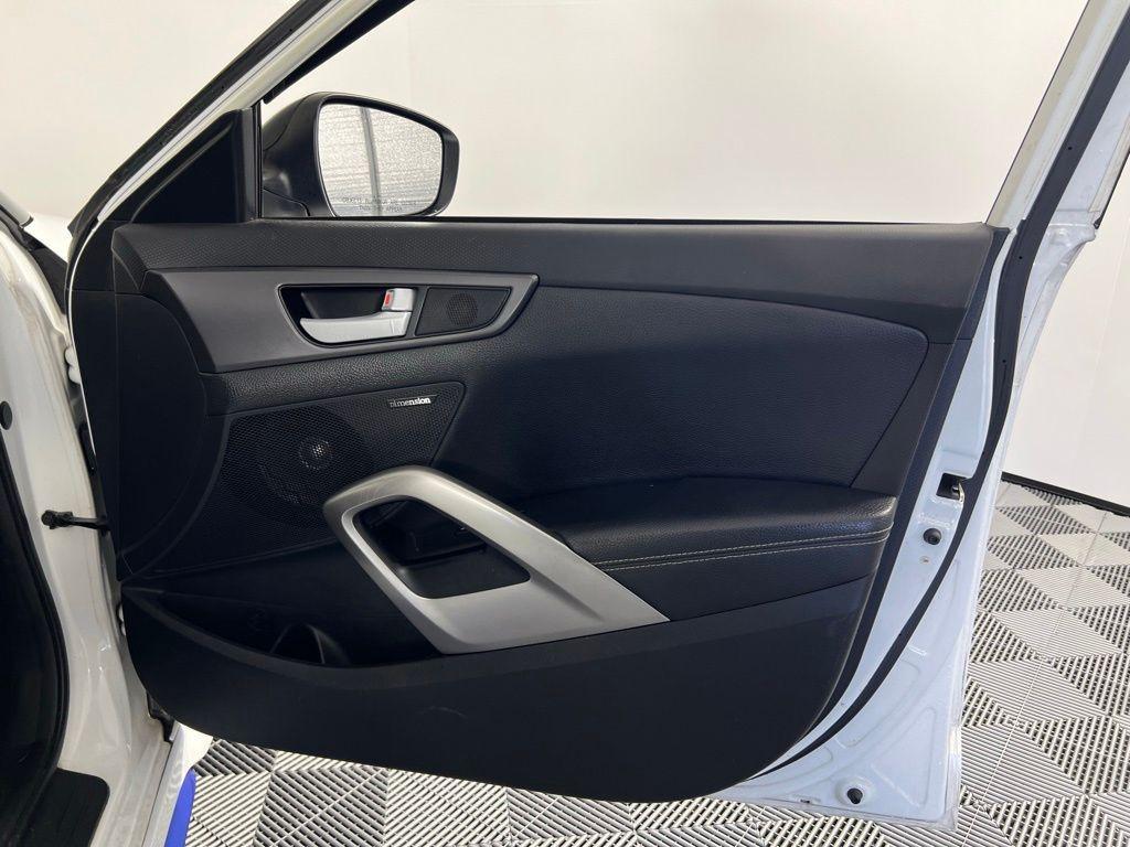 used 2016 Hyundai Veloster car, priced at $9,403