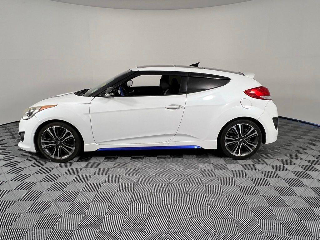 used 2016 Hyundai Veloster car, priced at $9,403