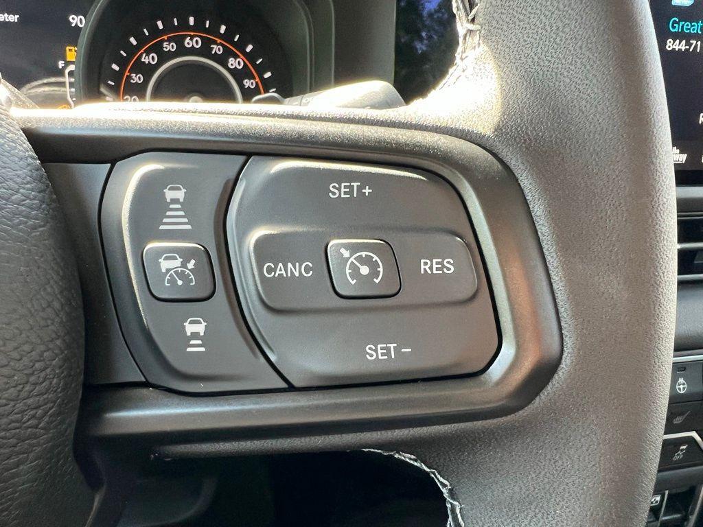new 2025 Jeep Wrangler car, priced at $56,595