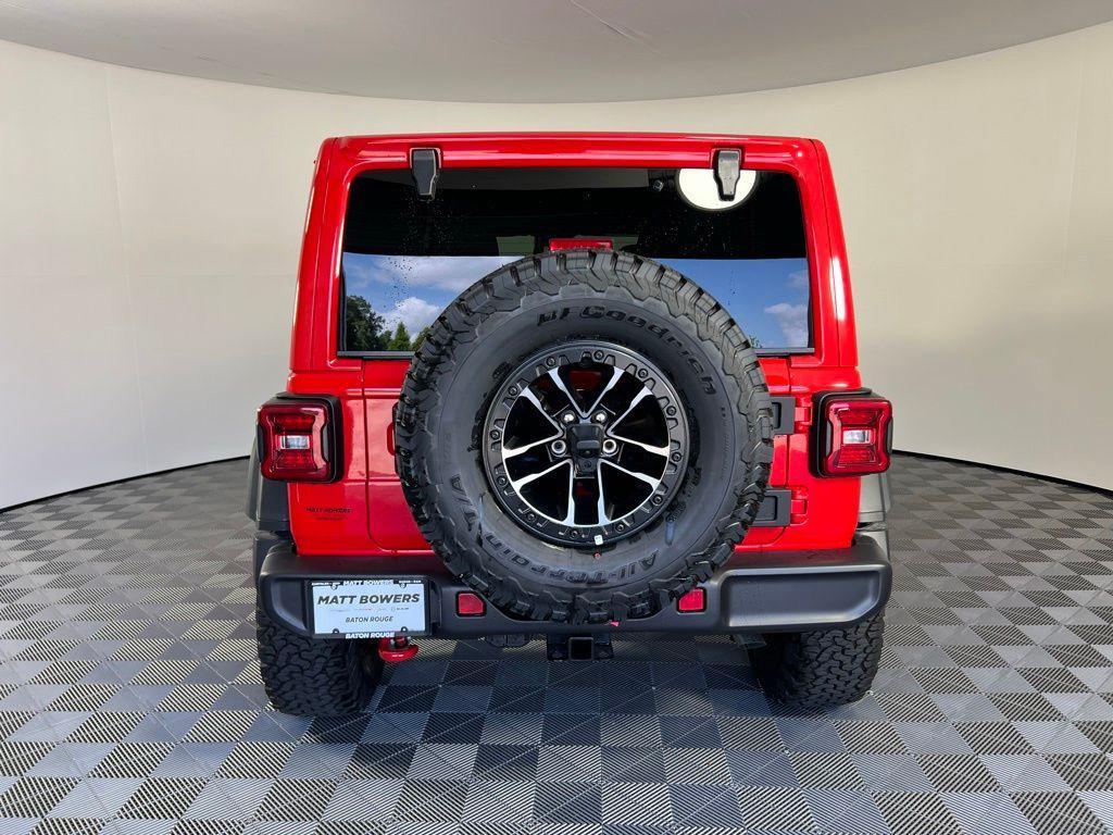 new 2025 Jeep Wrangler car, priced at $56,595