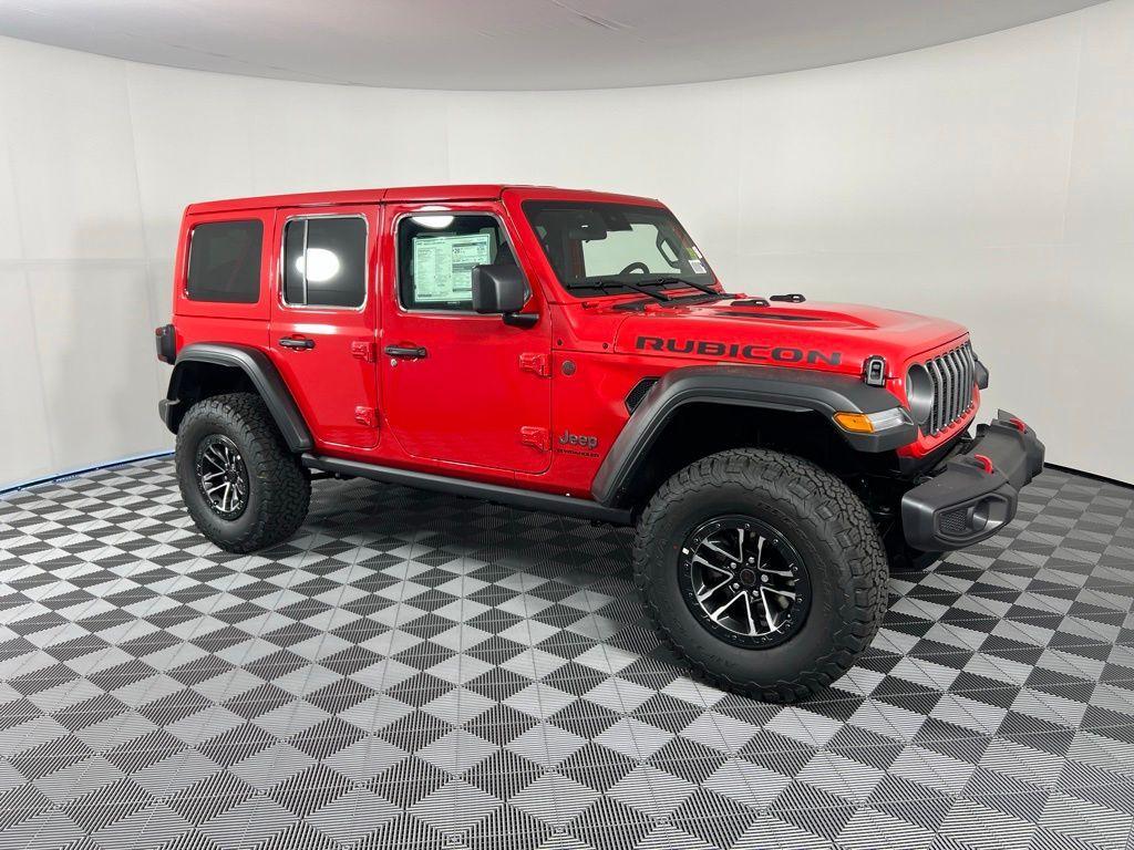 new 2025 Jeep Wrangler car, priced at $56,595