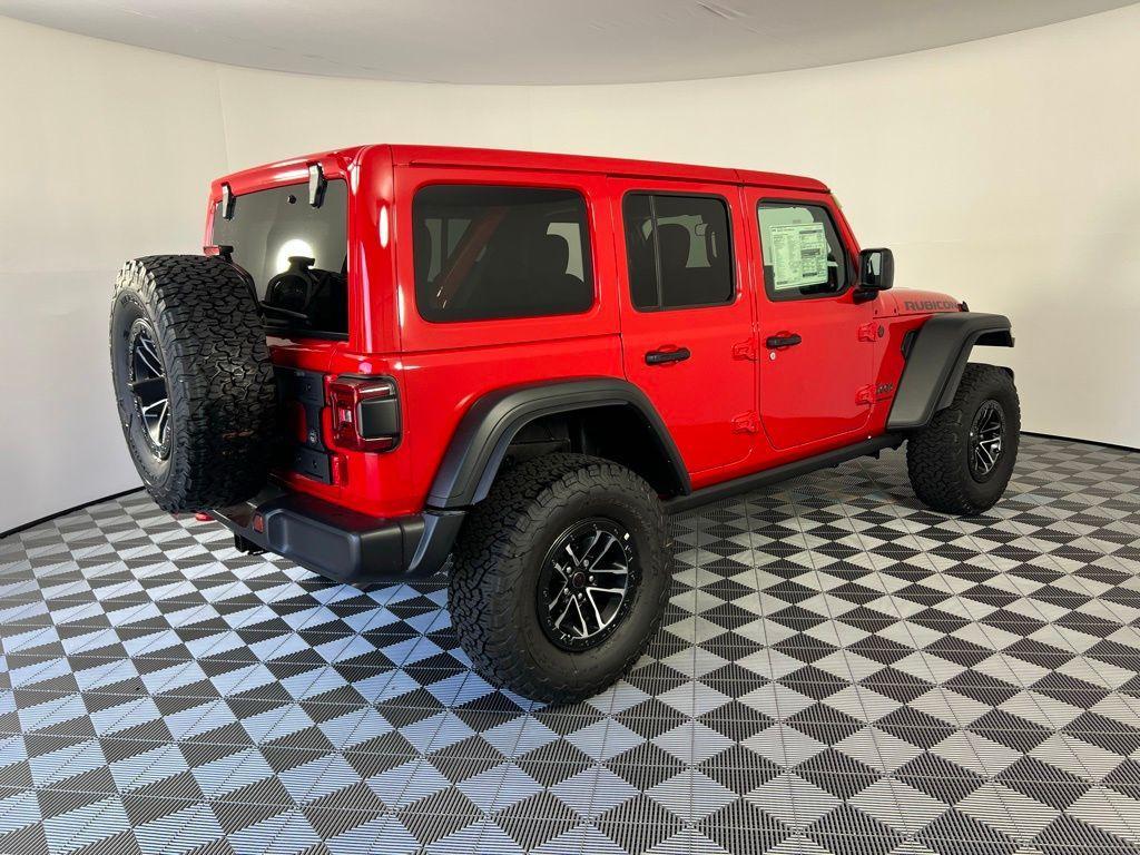 new 2025 Jeep Wrangler car, priced at $56,595