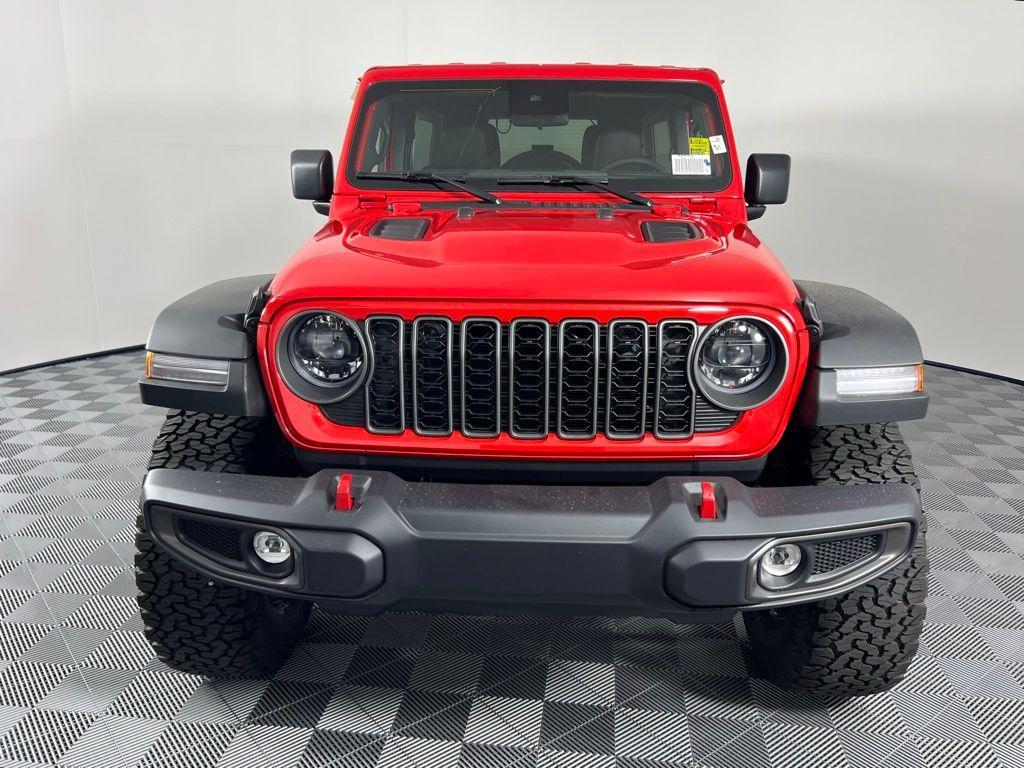 new 2025 Jeep Wrangler car, priced at $56,595