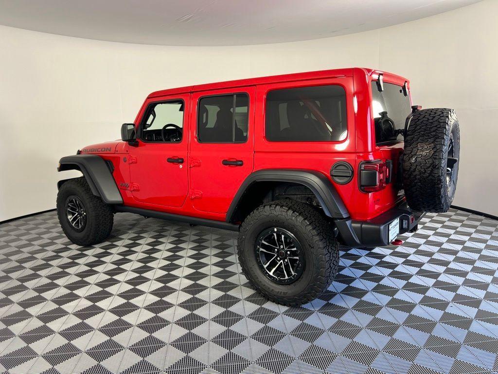 new 2025 Jeep Wrangler car, priced at $56,595