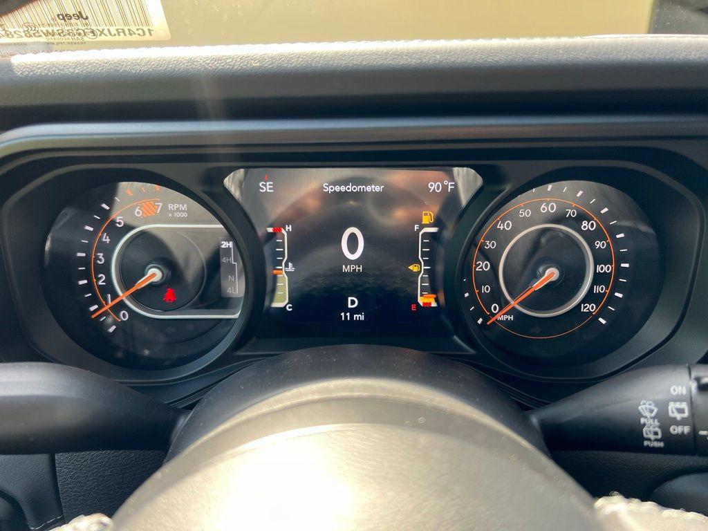 new 2025 Jeep Wrangler car, priced at $56,595