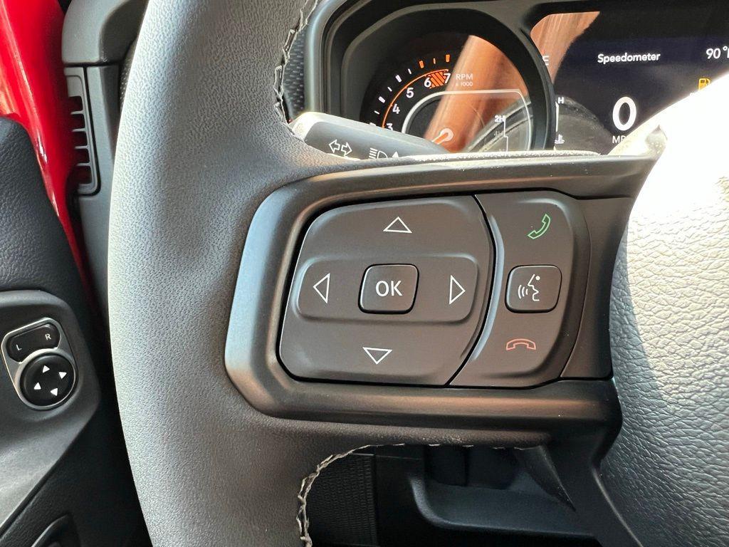 new 2025 Jeep Wrangler car, priced at $56,595