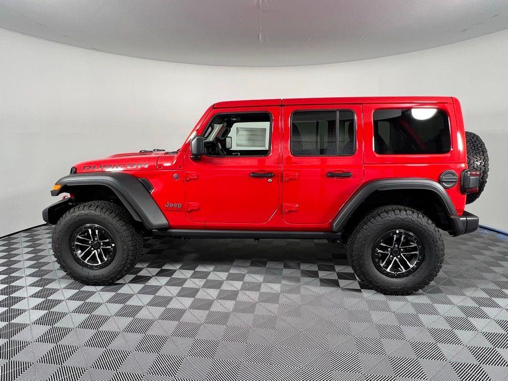 new 2025 Jeep Wrangler car, priced at $56,595