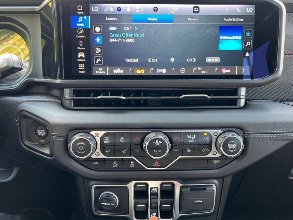 new 2025 Jeep Wrangler car, priced at $56,595