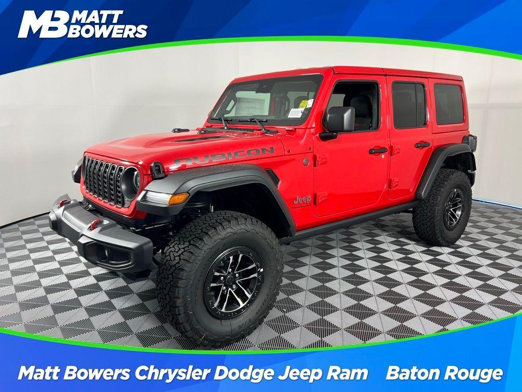 new 2025 Jeep Wrangler car, priced at $54,595
