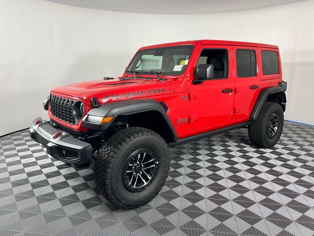 new 2025 Jeep Wrangler car, priced at $57,095