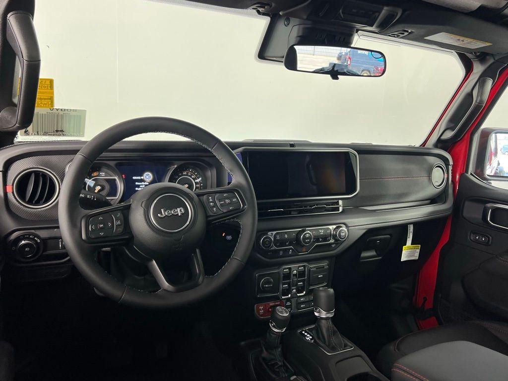 new 2025 Jeep Wrangler car, priced at $56,595