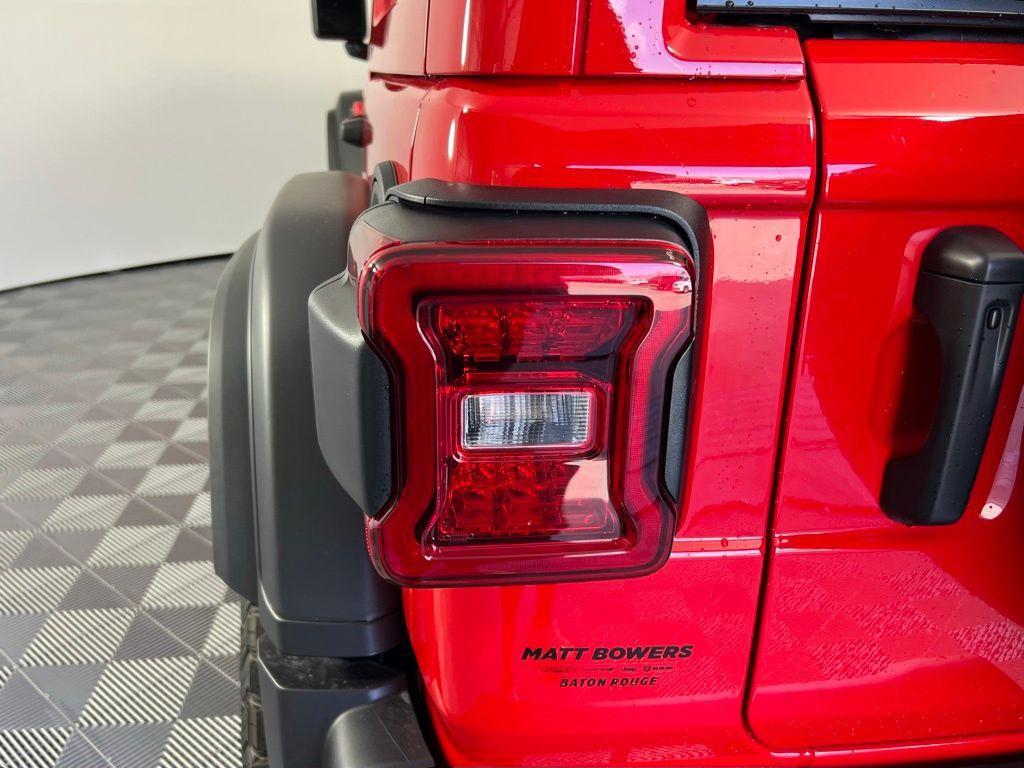 new 2025 Jeep Wrangler car, priced at $56,595