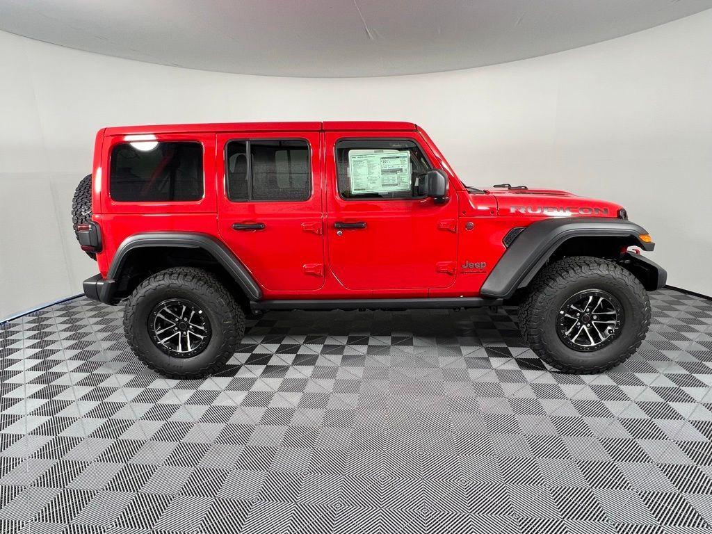 new 2025 Jeep Wrangler car, priced at $56,595