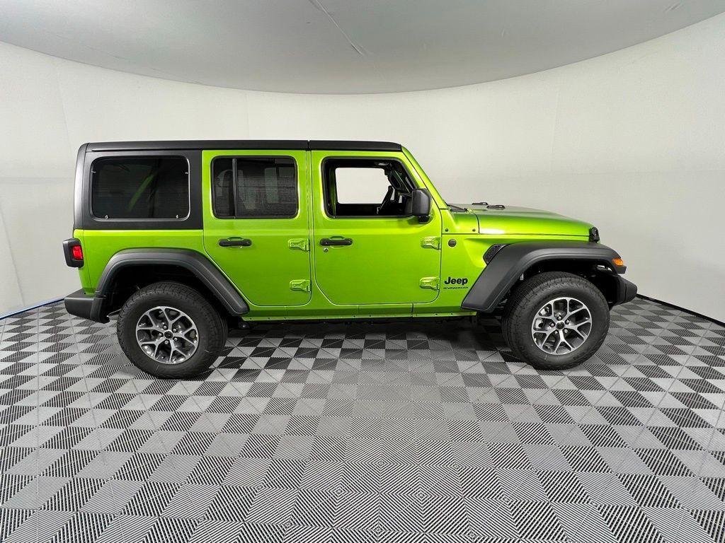 new 2025 Jeep Wrangler car, priced at $37,445