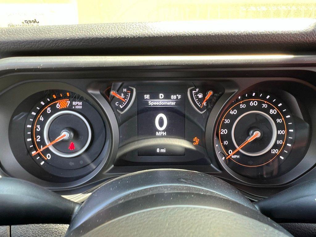 new 2025 Jeep Wrangler car, priced at $37,445