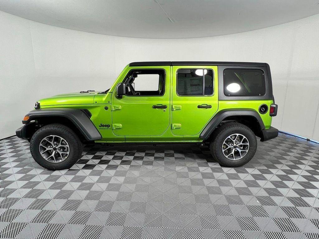 new 2025 Jeep Wrangler car, priced at $37,445