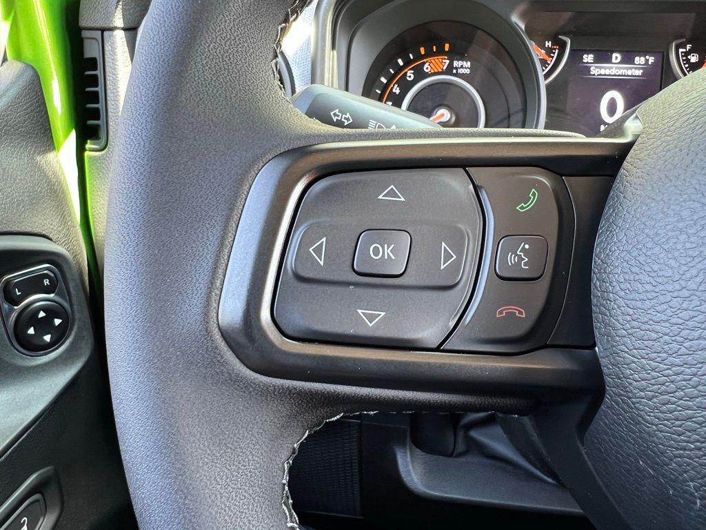 new 2025 Jeep Wrangler car, priced at $37,445