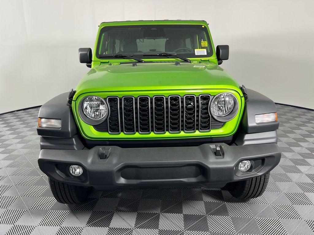 new 2025 Jeep Wrangler car, priced at $37,445