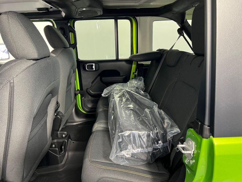 new 2025 Jeep Wrangler car, priced at $37,445