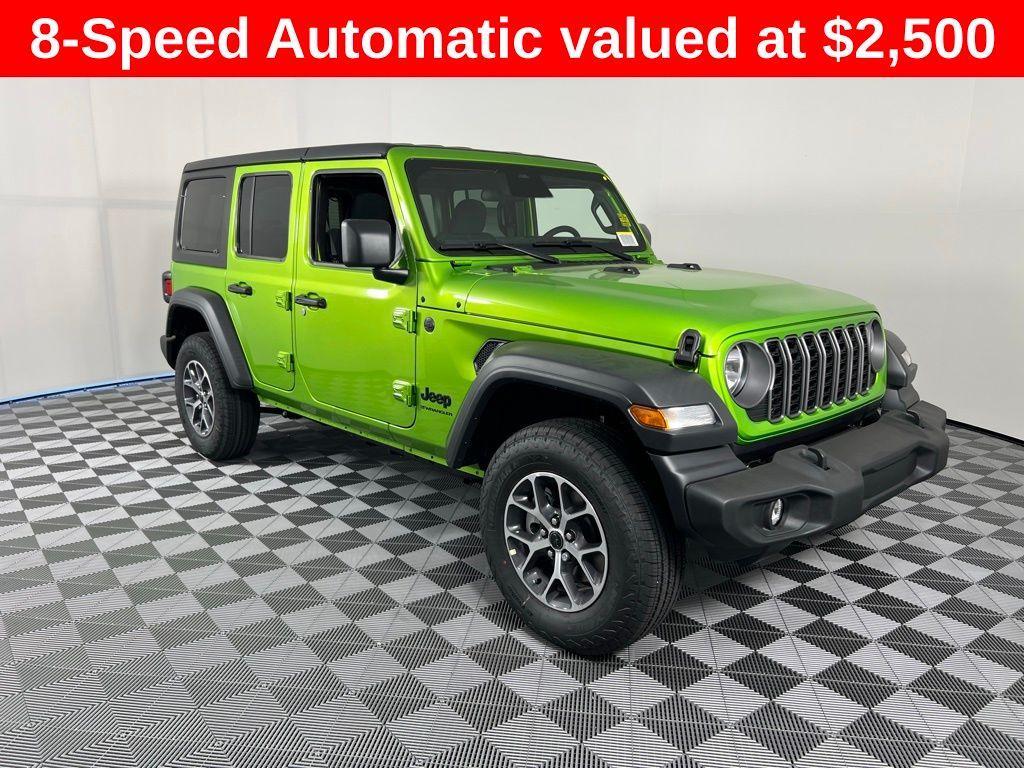 new 2025 Jeep Wrangler car, priced at $37,445