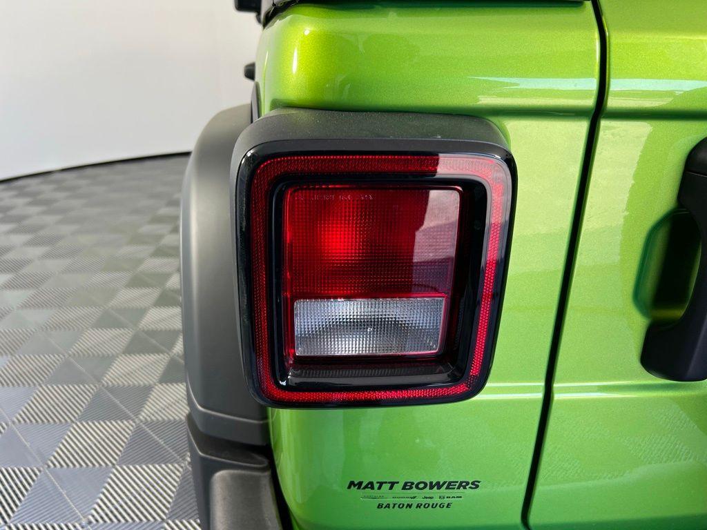 new 2025 Jeep Wrangler car, priced at $37,445