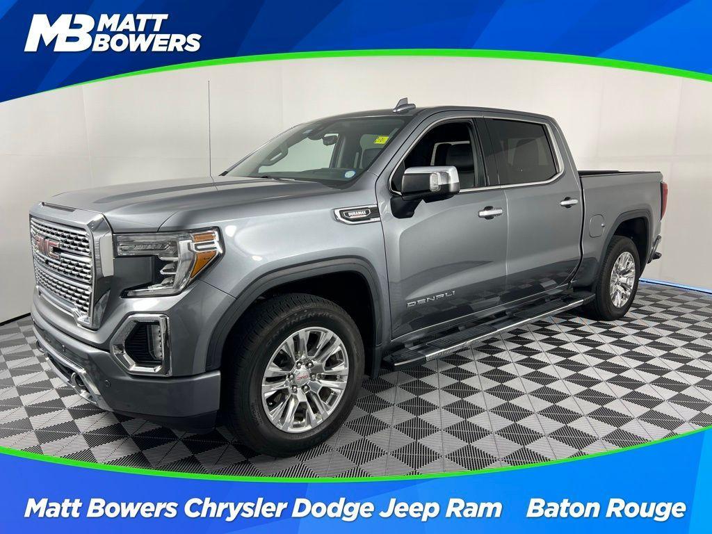 used 2021 GMC Sierra 1500 car, priced at $33,285