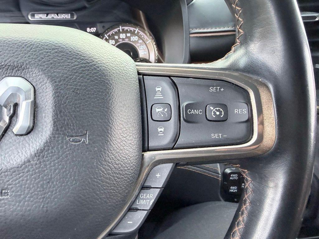 used 2022 Ram 1500 car, priced at $42,897