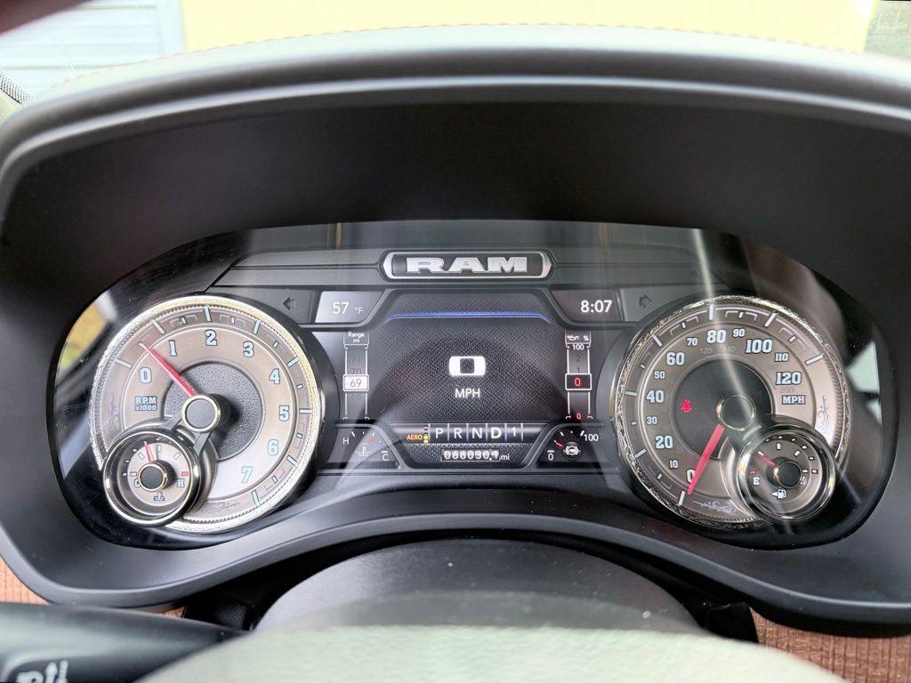 used 2022 Ram 1500 car, priced at $42,897