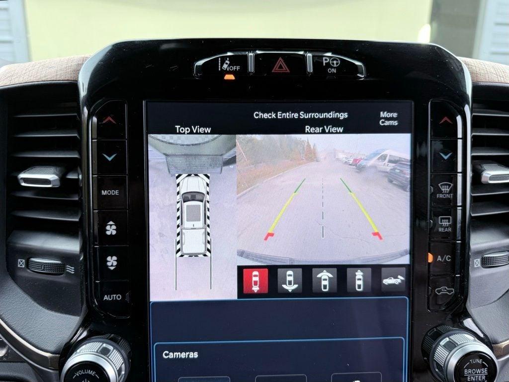 used 2022 Ram 1500 car, priced at $42,897