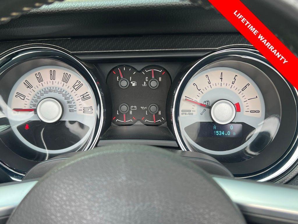 used 2011 Ford Mustang car, priced at $15,994
