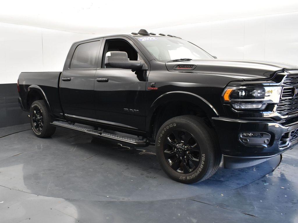 used 2022 Ram 3500 car, priced at $59,995