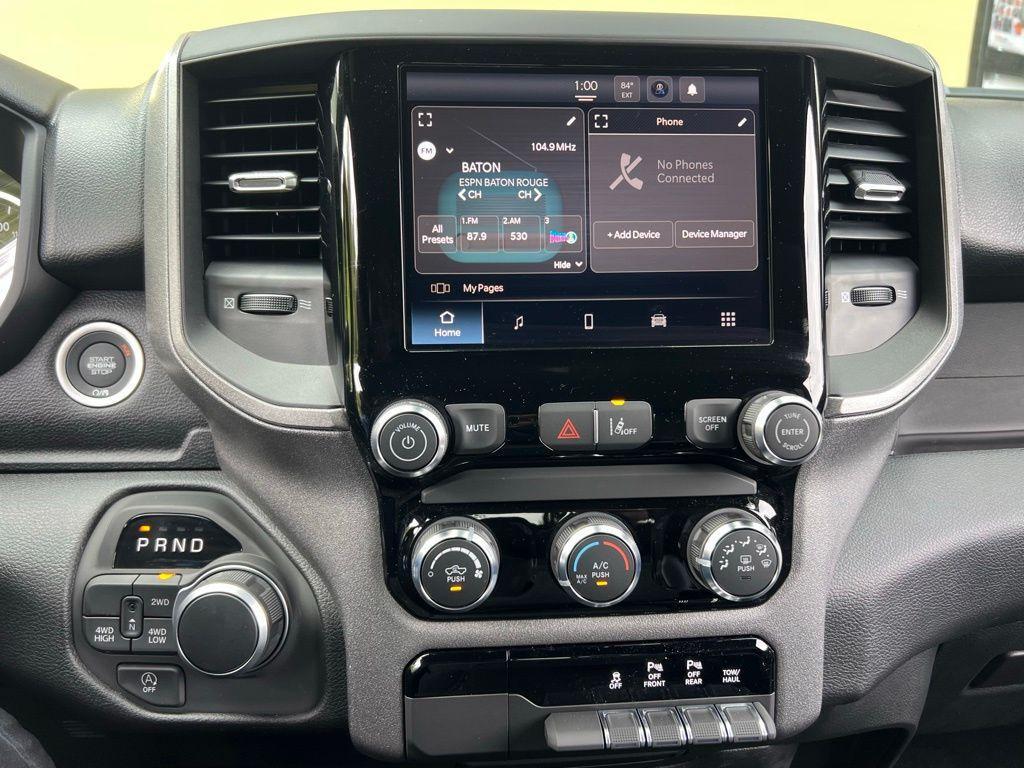 new 2025 Ram 1500 car, priced at $35,233