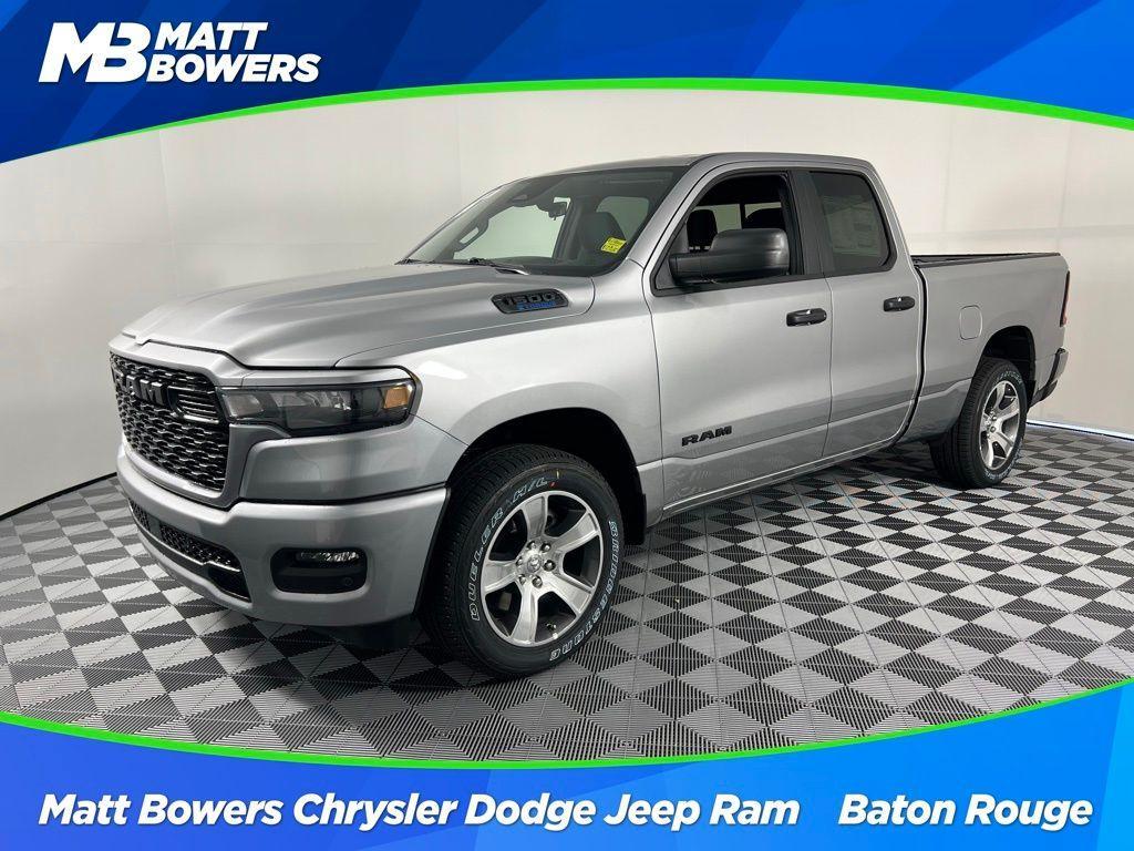 new 2025 Ram 1500 car, priced at $35,233