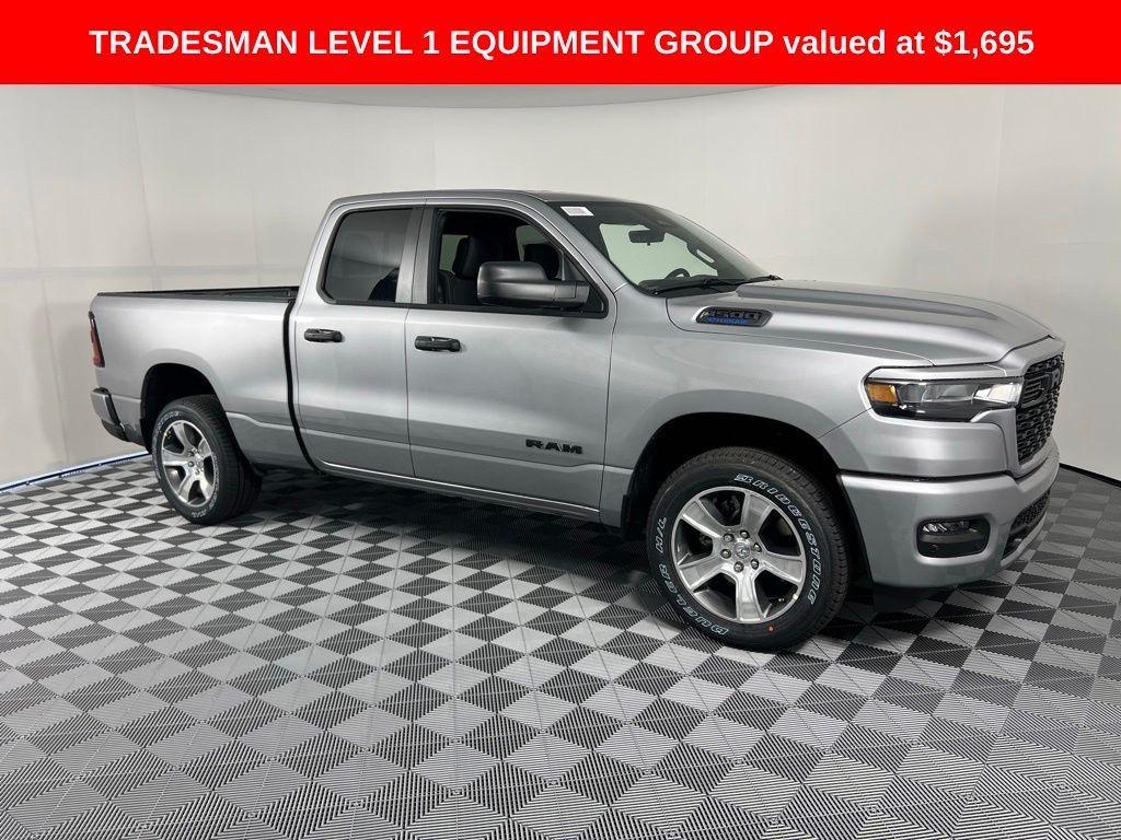 new 2025 Ram 1500 car, priced at $35,233
