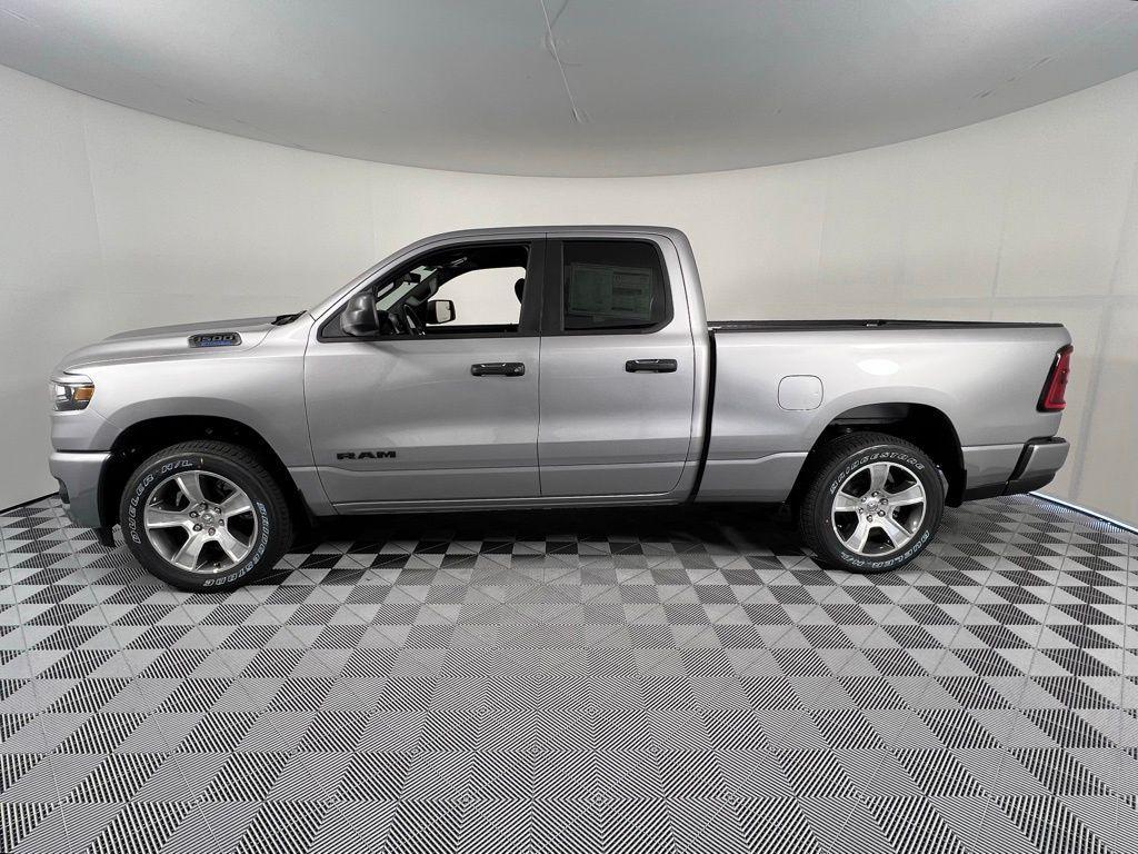 new 2025 Ram 1500 car, priced at $35,233