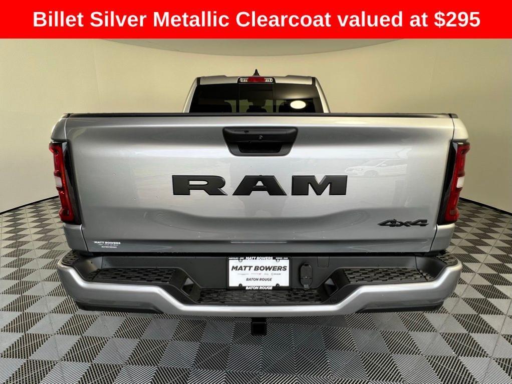 new 2025 Ram 1500 car, priced at $35,233