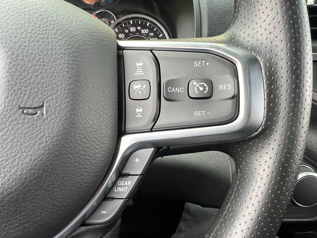 new 2025 Ram 1500 car, priced at $35,233