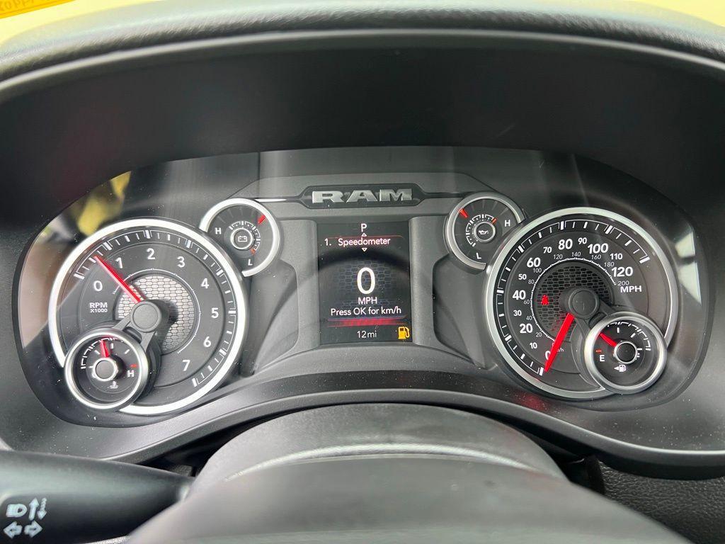 new 2025 Ram 1500 car, priced at $35,233