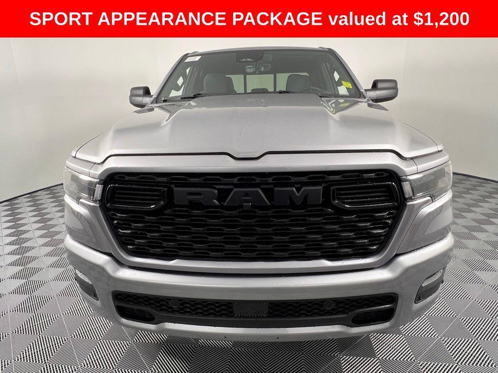 new 2025 Ram 1500 car, priced at $35,233