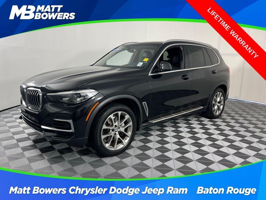 used 2022 BMW X5 car, priced at $38,495