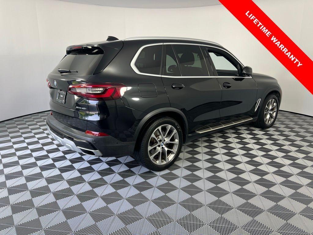 used 2022 BMW X5 car, priced at $38,995