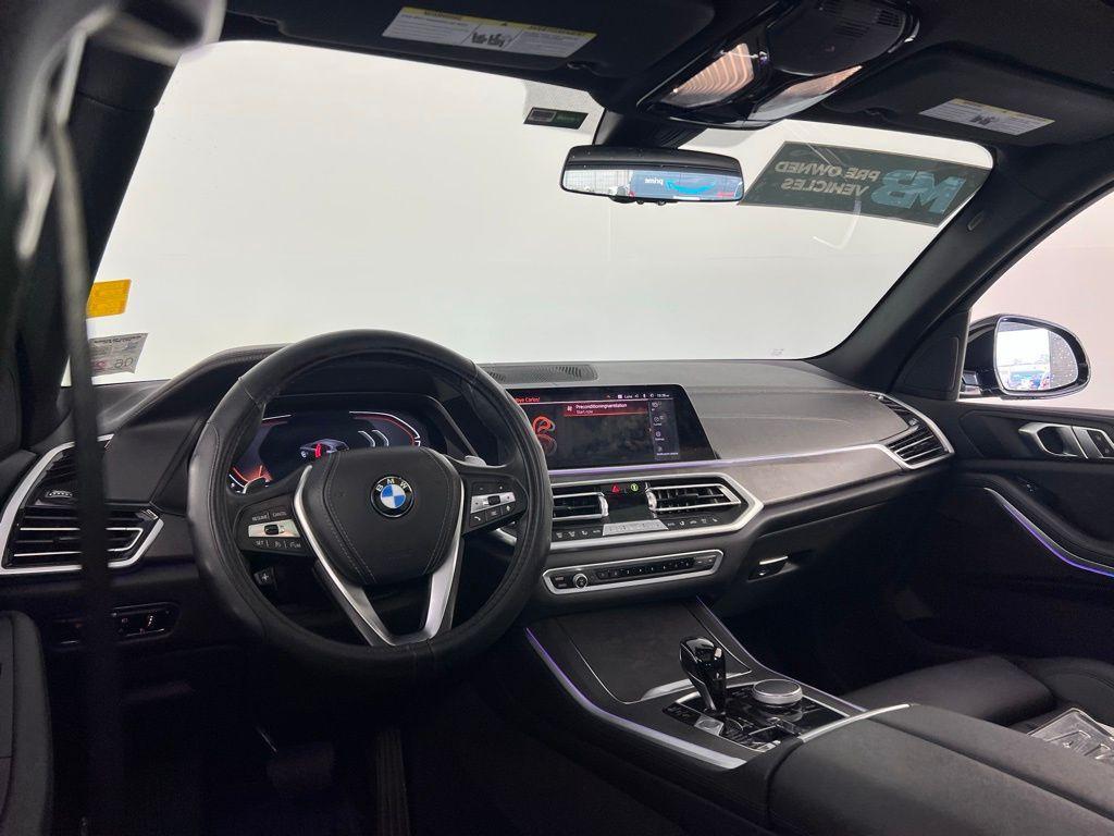 used 2022 BMW X5 car, priced at $38,495