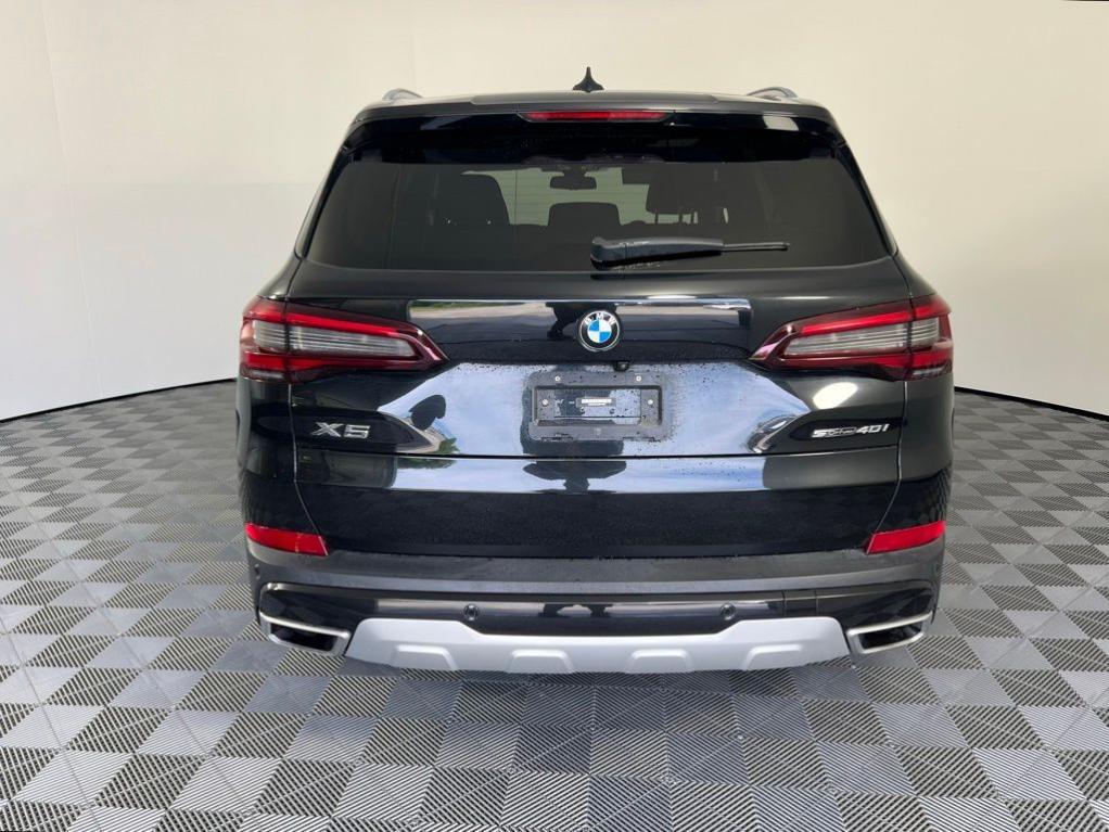 used 2022 BMW X5 car, priced at $38,495