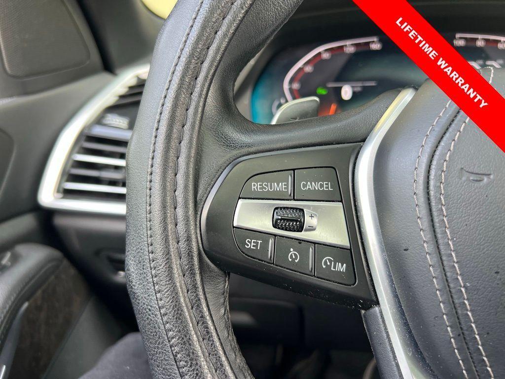 used 2022 BMW X5 car, priced at $38,995