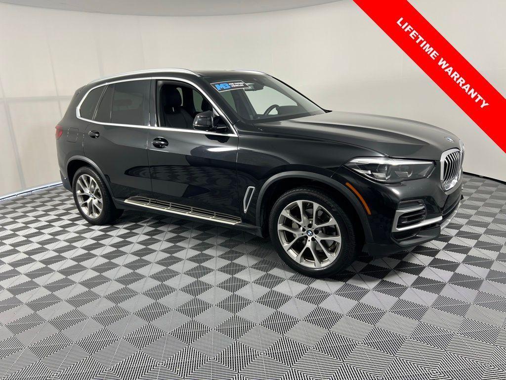 used 2022 BMW X5 car, priced at $38,995